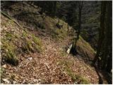 Kraljev hrib - Gradišče (Velika planina)